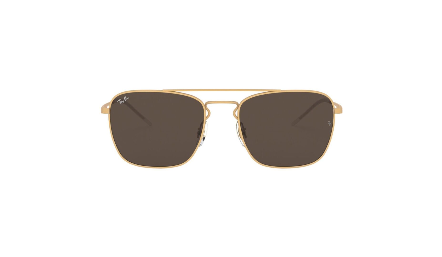 Ray-Ban RB3588 - Mat goud