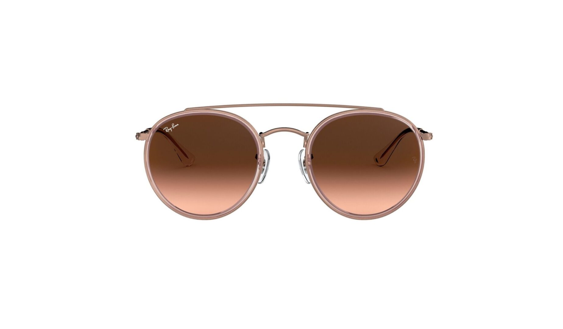 Ray-Ban Round Double Bridge RB3647N - Koper