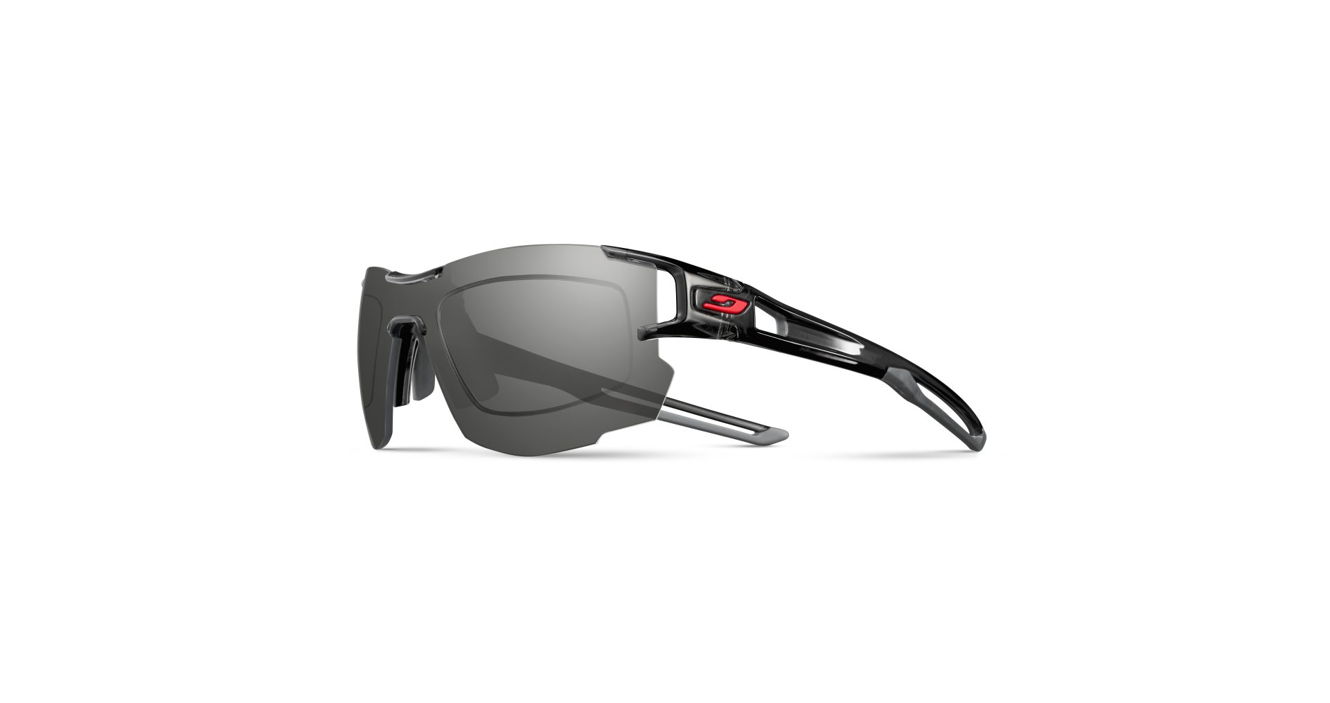 Julbo Aerolite - Glanzend zwart