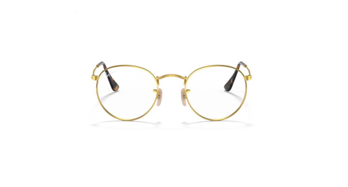 Ray-Ban Round Metal RX3447